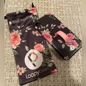 Loopy iPhone X/XS Floral Case